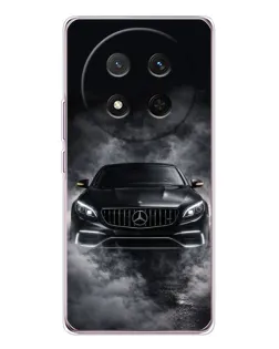 Чехол для Huawei Honor Magic 7 Lite с картинкой «Mercedes в дыму»