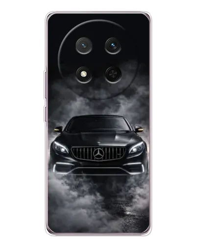 Чехол для Huawei Honor Magic 7 Lite с картинкой «Mercedes в дыму»
