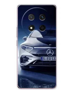 Чехол для Huawei Honor Magic 7 Lite с картинкой «Mercedes EQ — будущее»