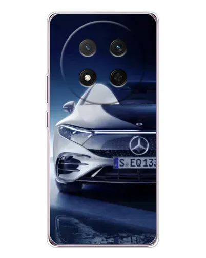 Чехол для Huawei Honor Magic 7 Lite с картинкой «Mercedes EQ — будущее»