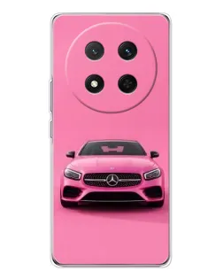 Чехол для Huawei Honor Magic 7 Lite с картинкой «Розовый Mercedes AMG» Чехол для Huawei Honor Magic 7 Lite с картинкой «Розовый Mercedes AMG»