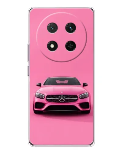 Чехол для Huawei Honor Magic 7 Lite с картинкой «Розовый Mercedes AMG» Чехол для Huawei Honor Magic 7 Lite с картинкой «Розовый Mercedes AMG»