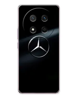 Чехол для Huawei Honor Magic 7 Lite с картинкой «Mercedes на металле» Чехол для Huawei Honor Magic 7 Lite с картинкой «Mercedes на металле»