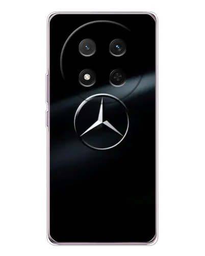 Чехол для Huawei Honor Magic 7 Lite с картинкой «Mercedes на металле» Чехол для Huawei Honor Magic 7 Lite с картинкой «Mercedes на металле»