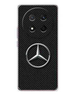 Чехол для Huawei Honor Magic 7 Lite с картинкой «Карбоновый Mercedes стиль» Чехол для Huawei Honor Magic 7 Lite с картинкой «Карбоновый Mercedes стиль»