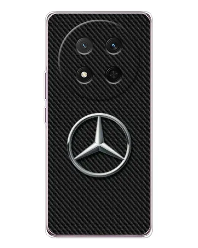 Чехол для Huawei Honor Magic 7 Lite с картинкой «Карбоновый Mercedes стиль» Чехол для Huawei Honor Magic 7 Lite с картинкой «Карбоновый Mercedes стиль»