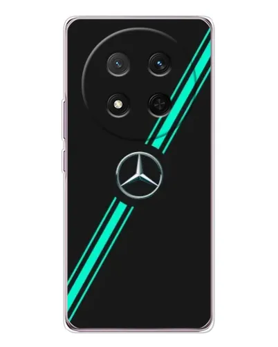Чехол для Huawei Honor Magic 7 Lite с картинкой «Спортивные линии Mercedes» Чехол для Huawei Honor Magic 7 Lite с картинкой «Спортивные линии Mercedes»