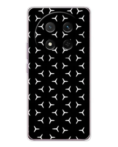 Чехол для Huawei Honor Magic 7 Lite с картинкой «Mercedes паттерн звезд» Чехол для Huawei Honor Magic 7 Lite с картинкой «Mercedes паттерн звезд»