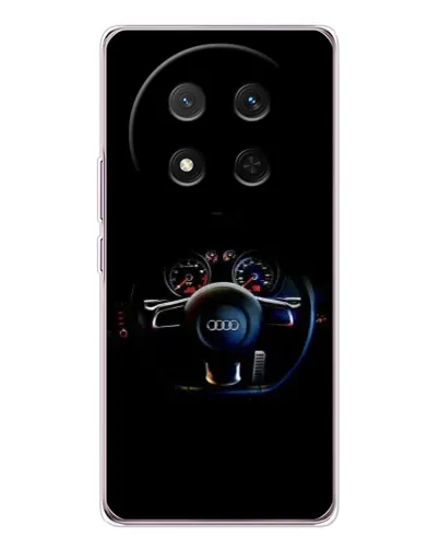 Чехол для Huawei Honor Magic 7 Lite с картинкой «Салон Audi — руль» Чехол для Huawei Honor Magic 7 Lite с картинкой «Салон Audi — руль»
