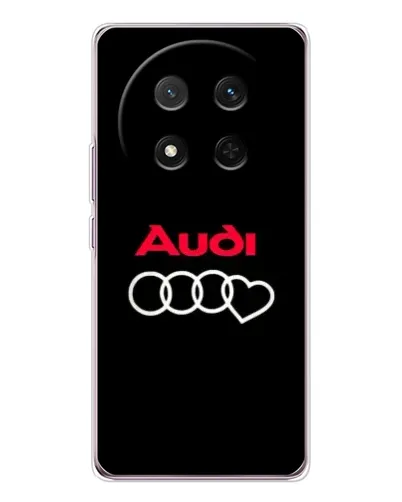 Чехол для Huawei Honor Magic 7 Lite с картинкой «Логотип Audi Heart» Чехол для Huawei Honor Magic 7 Lite с картинкой «Логотип Audi Heart»