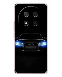Чехол для Huawei Honor Magic 7 Lite с картинкой «Audi в неоне» Чехол для Huawei Honor Magic 7 Lite с картинкой «Audi в неоне»