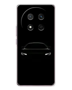 Чехол для Huawei Honor Magic 7 Lite с картинкой «Взгляд Audi в темноте» Чехол для Huawei Honor Magic 7 Lite с картинкой «Взгляд Audi в темноте»
