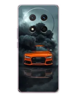 Чехол для Huawei Honor Magic 7 Lite с картинкой «Audi в облаках дыма» Чехол для Huawei Honor Magic 7 Lite с картинкой «Audi в облаках дыма»