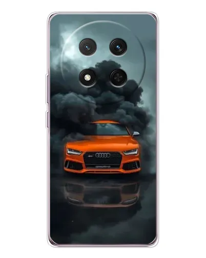 Чехол для Huawei Honor Magic 7 Lite с картинкой «Audi в облаках дыма» Чехол для Huawei Honor Magic 7 Lite с картинкой «Audi в облаках дыма»