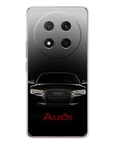 Чехол для Huawei Honor Magic 7 Lite с картинкой «Audi — градиентный контур» Чехол для Huawei Honor Magic 7 Lite с картинкой «Audi — градиентный контур»