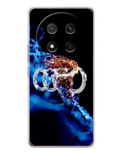 Чехол для Huawei Honor Magic 7 Lite с картинкой «Энергия лого Audi» Чехол для Huawei Honor Magic 7 Lite с картинкой «Энергия лого Audi»