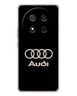 Чехол для Huawei Honor Magic 7 Lite с картинкой «Audi — золотой логотип» Чехол для Huawei Honor Magic 7 Lite с картинкой «Audi — золотой логотип»