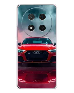 Чехол для Huawei Honor Magic 7 Lite с картинкой «Audi RS — красный стиль» Чехол для Huawei Honor Magic 7 Lite с картинкой «Audi RS — красный стиль»