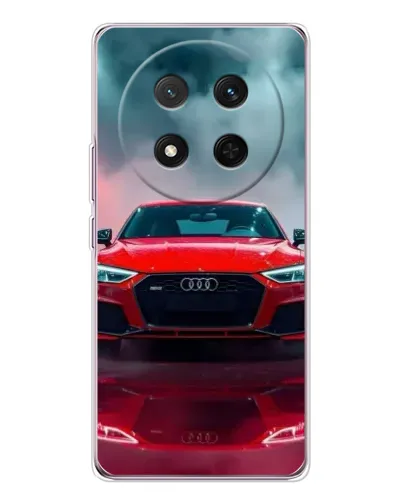 Чехол для Huawei Honor Magic 7 Lite с картинкой «Audi RS — красный стиль» Чехол для Huawei Honor Magic 7 Lite с картинкой «Audi RS — красный стиль»