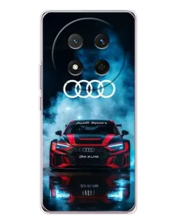 Чехол для Huawei Honor Magic 7 Lite с картинкой «Audi Sport — неон» Чехол для Huawei Honor Magic 7 Lite с картинкой «Audi Sport — неон»