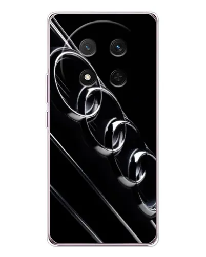 Чехол для Huawei Honor Magic 7 Lite с картинкой «Audi — абстрактные кольца» Чехол для Huawei Honor Magic 7 Lite с картинкой «Audi — абстрактные кольца»