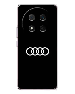 Чехол для Huawei Honor Magic 7 Lite с картинкой «Audi White Logo» Чехол для Huawei Honor Magic 7 Lite с картинкой «Audi White Logo»