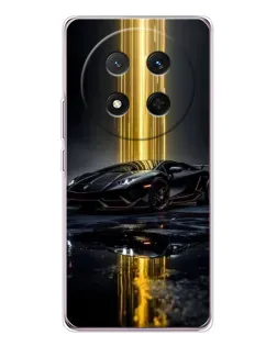 Чехол для Huawei Honor Magic 7 Lite с картинкой «Ночной Lamborghini драйв»