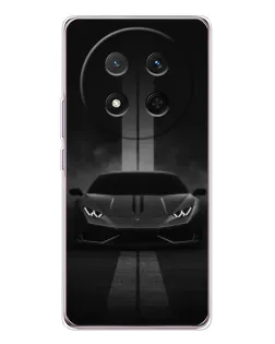 Чехол для Huawei Honor Magic 7 Lite с картинкой «Lamborghini симметрия дорог» Чехол для Huawei Honor Magic 7 Lite с картинкой «Lamborghini симметрия дорог»
