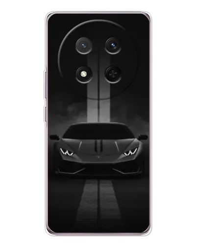 Чехол для Huawei Honor Magic 7 Lite с картинкой «Lamborghini симметрия дорог»
