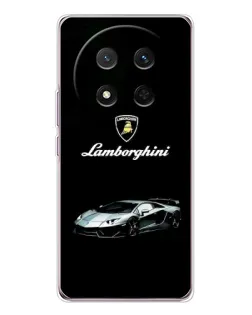 Чехол для Huawei Honor Magic 7 Lite с картинкой «Логотип Lamborghini классика» Чехол для Huawei Honor Magic 7 Lite с картинкой «Логотип Lamborghini классика»