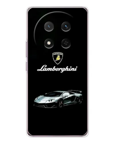 Чехол для Huawei Honor Magic 7 Lite с картинкой «Логотип Lamborghini классика»