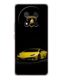 Чехол для Huawei Honor Magic 7 Lite с картинкой «Lamborghini желтый акцент» Чехол для Huawei Honor Magic 7 Lite с картинкой «Lamborghini желтый акцент»
