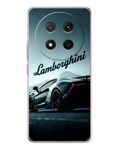 Чехол для Huawei Honor Magic 7 Lite с картинкой «Классическая надпись Lamborghini»