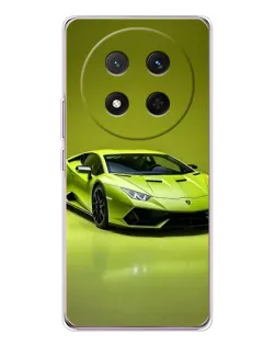 Чехол для Huawei Honor Magic 7 Lite с картинкой «Салатовый Lamborghini Huracan» Чехол для Huawei Honor Magic 7 Lite с картинкой «Салатовый Lamborghini Huracan»
