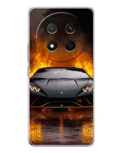 Чехол для Huawei Honor Magic 7 Lite с картинкой «Lamborghini в огне» Чехол для Huawei Honor Magic 7 Lite с картинкой «Lamborghini в огне»