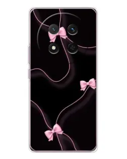 Чехол для Huawei Honor Magic 7 Lite с картинкой «Розовые ленты»