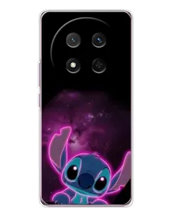 Чехол для Huawei Honor Magic 7 Lite с картинкой «Неоновый Stitch»