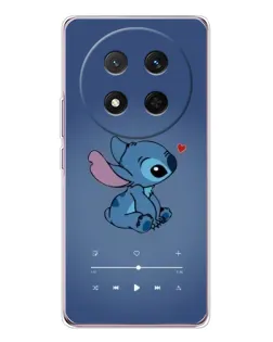 Чехол для Huawei Honor Magic 7 Lite с картинкой «Музыкальный Stitch»