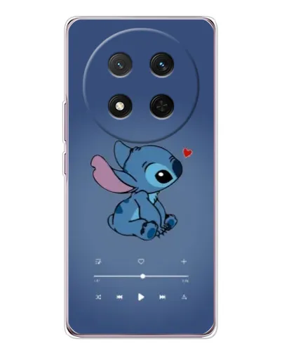 Чехол для Huawei Honor Magic 7 Lite с картинкой «Музыкальный Stitch»