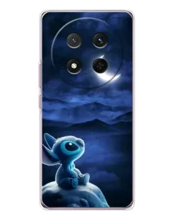 Чехол для Huawei Honor Magic 7 Lite с картинкой «Лунная ночь Стича»