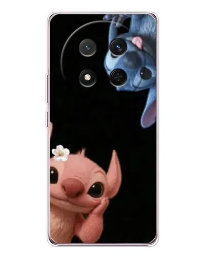 Чехол для Huawei Honor Magic 7 Lite с картинкой «Фиолетовый туман роз»
