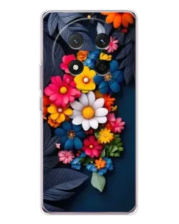 Чохол для Huawei Honor Magic 7 Lite з картинкою «Квіткова феєрія» Чохол для Huawei Honor Magic 7 Lite з картинкою «Квіткова феєрія»