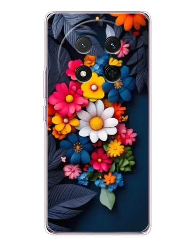 Чехол для Huawei Honor Magic 7 Lite с картинкой «Цветочная феерия»