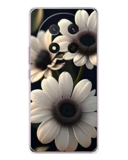 Чохол для Huawei Honor Magic 7 Lite з картинкою «Білі маргаритки макро» Чохол для Huawei Honor Magic 7 Lite з картинкою «Білі маргаритки макро»