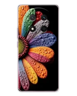 Чохол для Huawei Honor Magic 7 Lite з картинкою «Райдужна квітка» Чохол для Huawei Honor Magic 7 Lite з картинкою «Райдужна квітка»