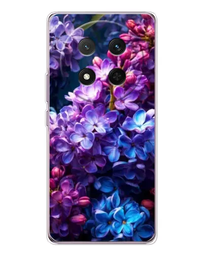Чехол для Huawei Honor Magic 7 Lite с картинкой «Сиреневый цвет»