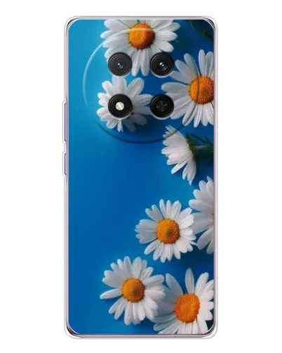 Чехол для Huawei Honor Magic 7 Lite с картинкой «Белоснежные маргаритки»
