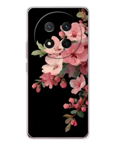 Чехол для Huawei Honor Magic 7 Lite с картинкой «Розовая ветка сакуры»
