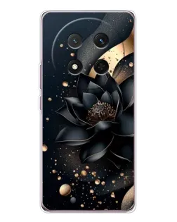 Чохол для Huawei Honor Magic 7 Lite з картинкою «Чорний лотос» Чохол для Huawei Honor Magic 7 Lite з картинкою «Чорний лотос»