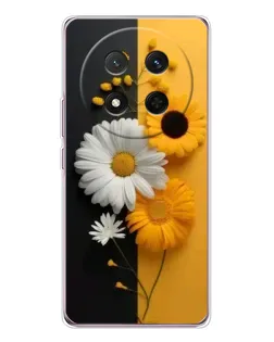 Чохол для Huawei Honor Magic 7 Lite з картинкою «Соняшник та ромашка» Чохол для Huawei Honor Magic 7 Lite з картинкою «Соняшник та ромашка»